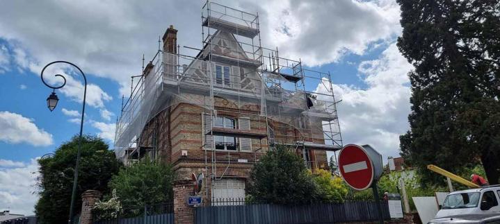 Spécialiste du ravalement de façade Viroflay