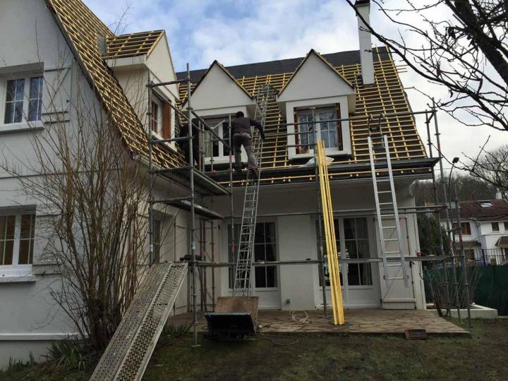 Travaux de couverture Viroflay