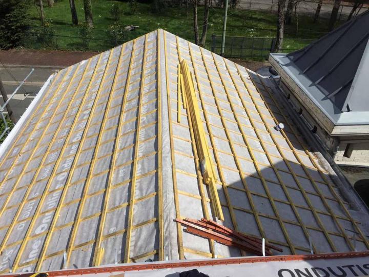 Isolation extérieure et intérieure Viroflay