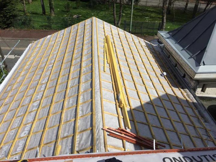 Isolation extérieure et intérieure Viroflay