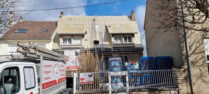 Travaux de couverture Viroflay