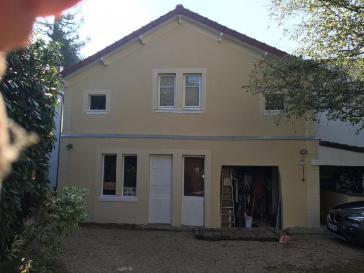 Ravalement de façade Viroflay