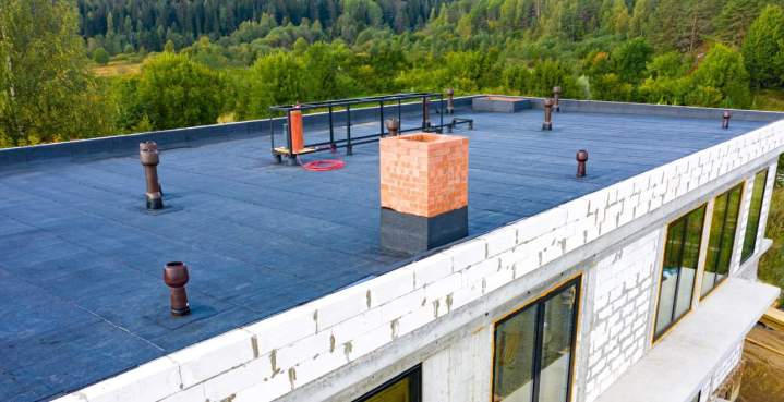 Protection et étanchéité des terrasses et soubassements